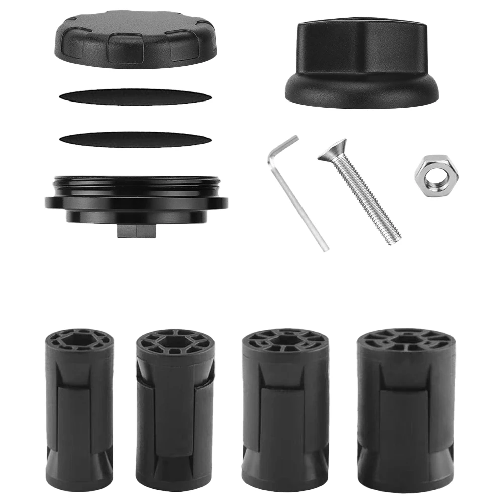 

Front Fork Hole Plug Multifunction Hiddens Bike Trackers Case Anti-Theft Hidden Tracker Holder Waterproof for