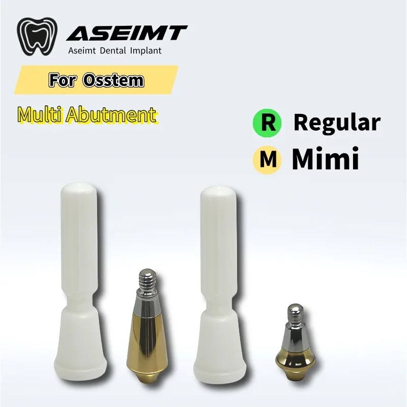 

For Osstem Multi Unit Straight Abutment OEM ODM Screw Retained Dental Implant Restoration 5.0 Dental Implant Parts & Accessories