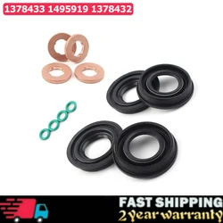 Fuel Injector Seal+Washer+O Ring Set For Citroen Relay 2010-2017 Ford Transit Mk6 Mk7 Peugeot 2.2 HDI 1378433 1372494 1795871