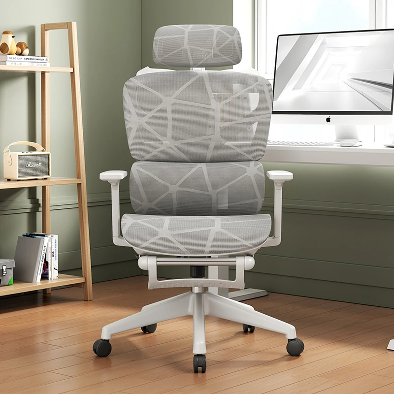 Bequemer ergonomischer Gaming-Stuhl, Premium-Bürocomputer, hohe Rückenlehne, verstellbar, Designer-Silla Ergonomica, mobile Möbel
