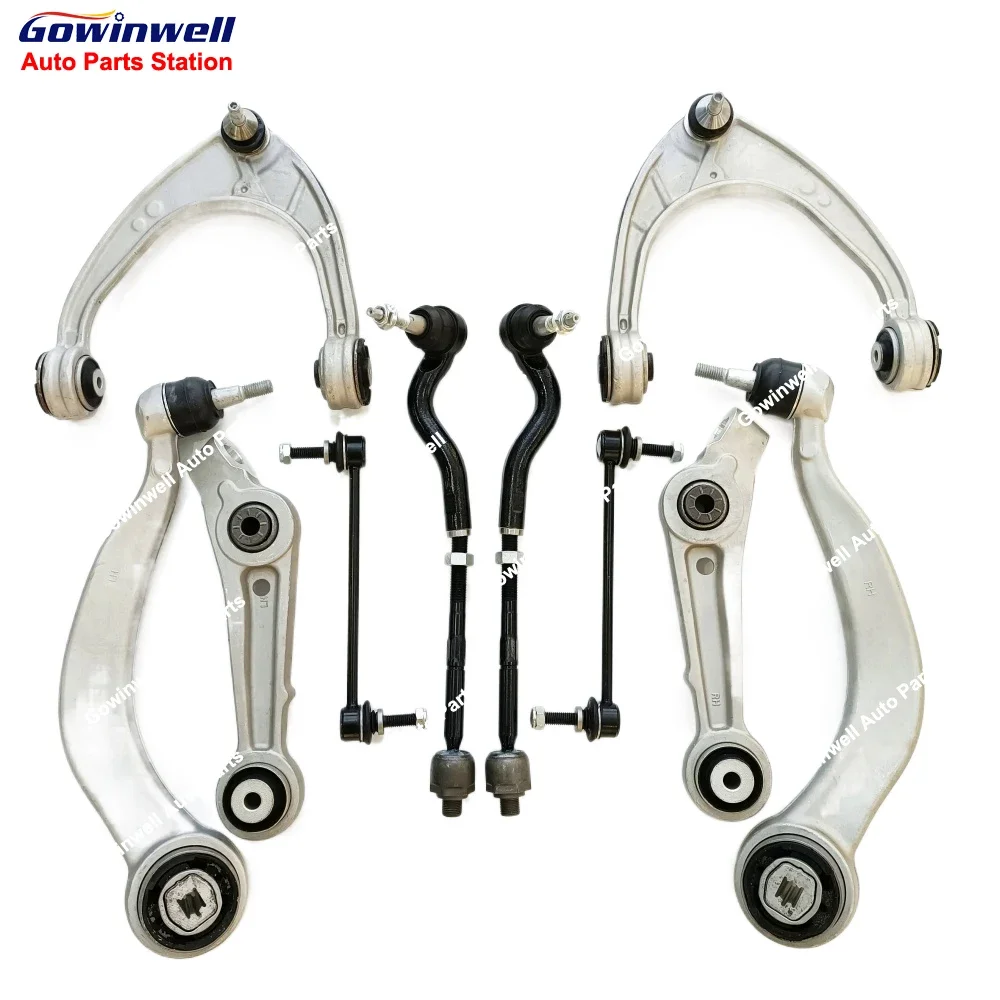 

For Cadillac 2016- 12X Front Supspension Control Arm Stabilizer Link Kits 22927215 22927216 84008403 84008404 84245540 84245542