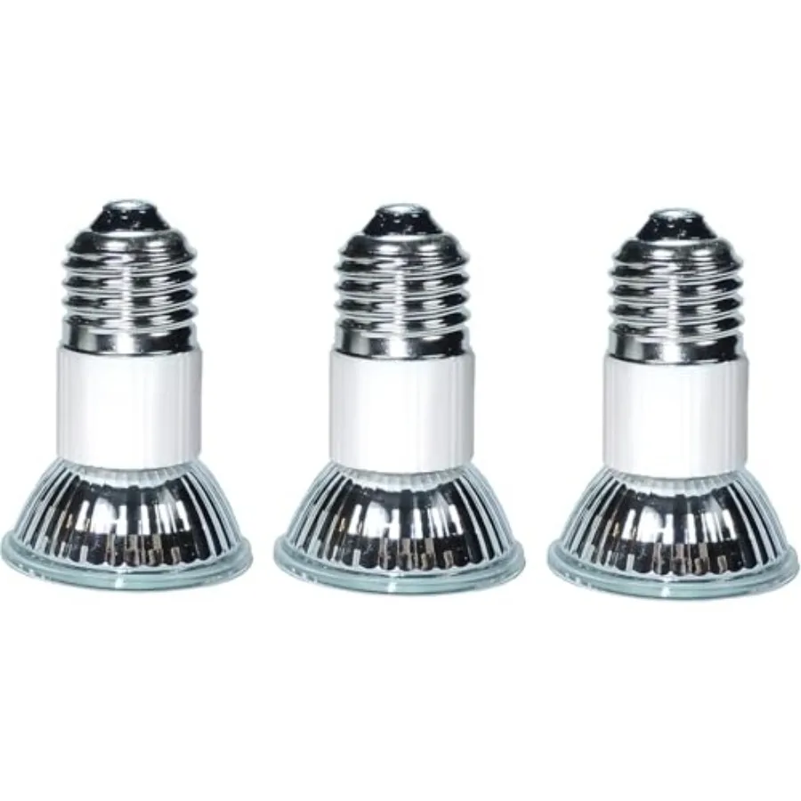 

Pack of 3 Z0B0011 50W JDR Bulbs E27 European Base 75mm Compatible with Zephyr and Dacor Range Hood Appliances 110V 130V Applian