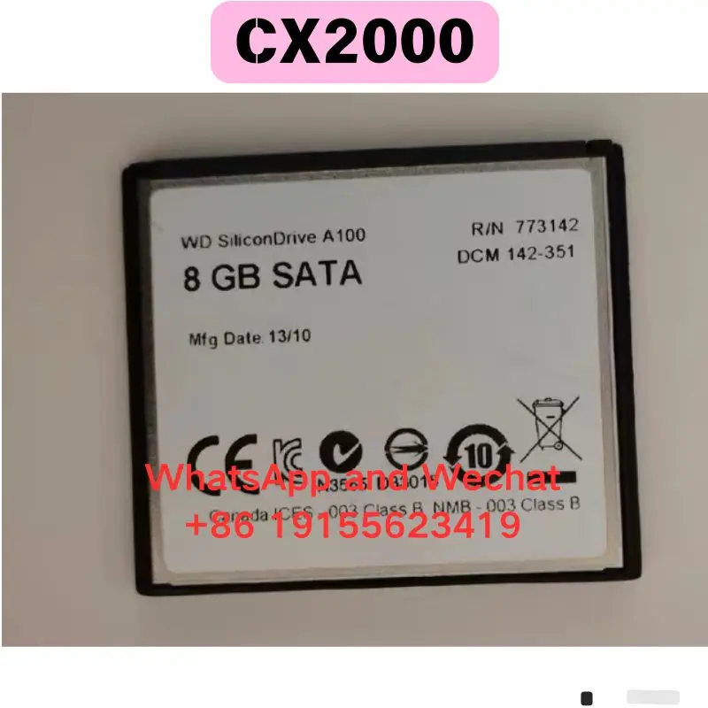 Used CX2000 memory card Functional test OK Fast delivery