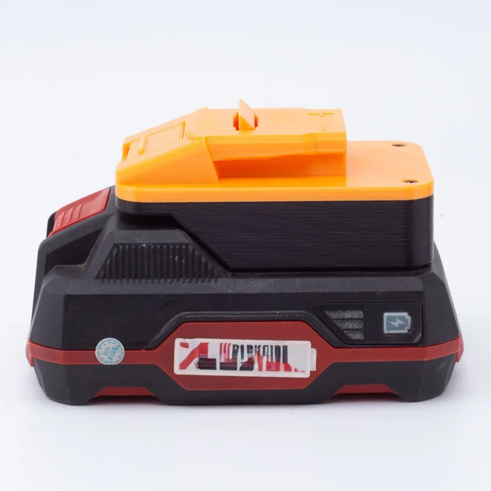 Imagem -04 - Conversor do Adaptador de Bateria para Parkside Lidl Conversor de Lítio X20v Team 20v 4pin Brushless Tools Somente Adaptador