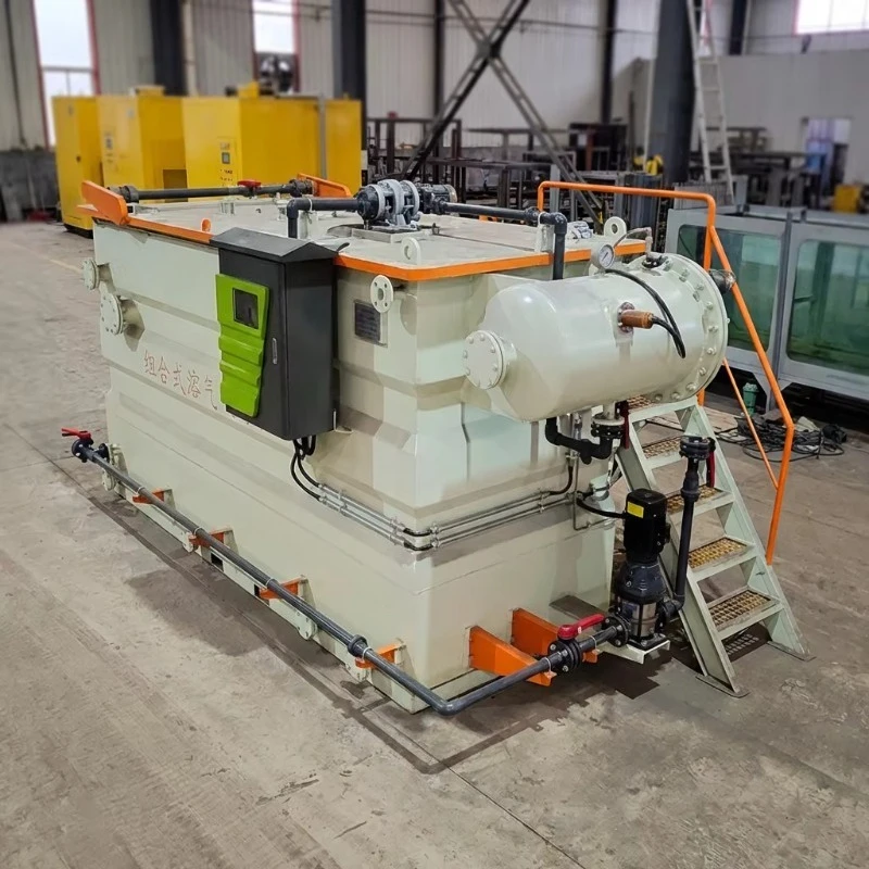 Unit Water Treatment Plant Electrocoagulation Integrated DAF Clarifier System Industrial Wastewater Oil Water Separator Use