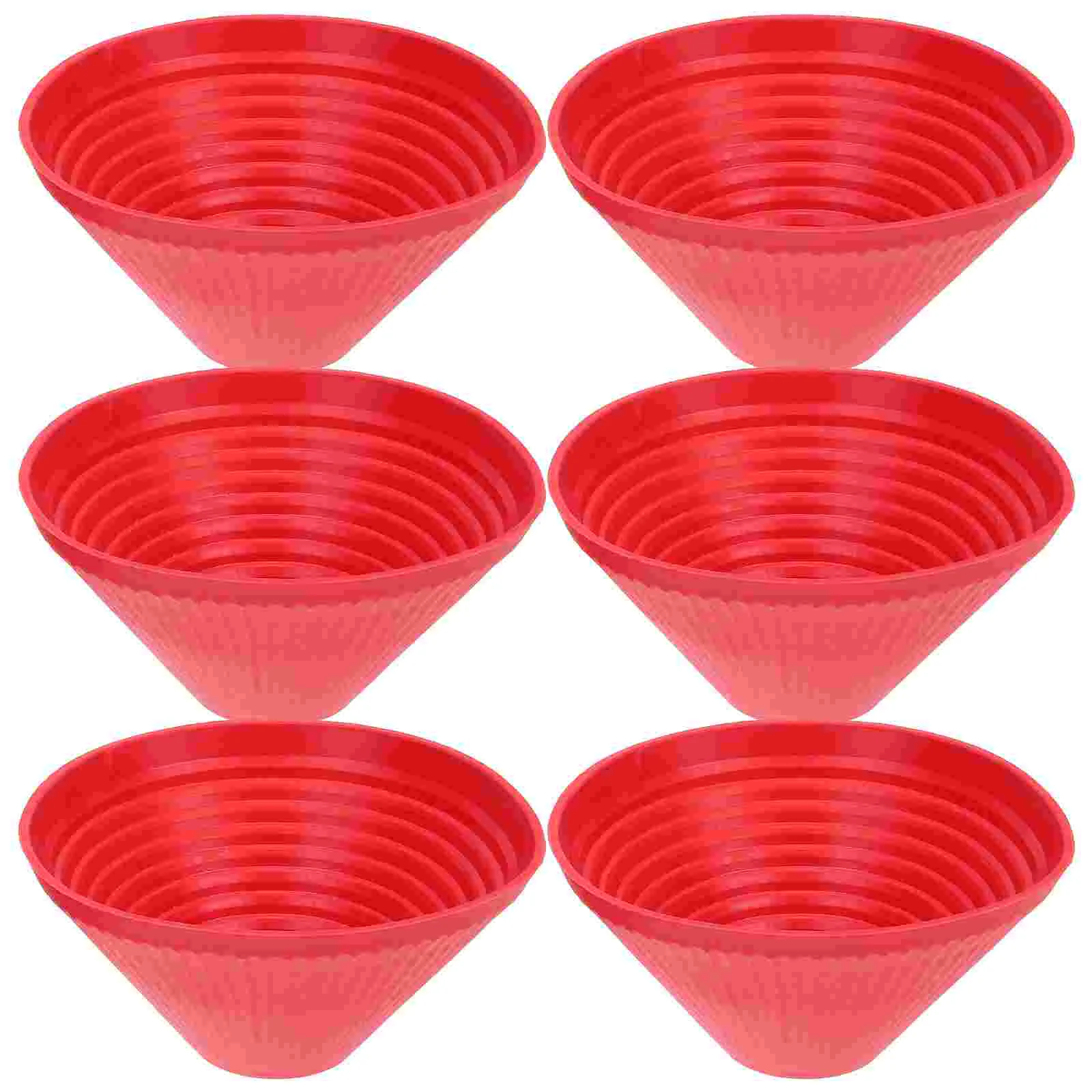 

6 Pcs Rubber Bottle Opener Electric Jar Gripper Manual Grippers for Seniors Openers Pad Opening Jars