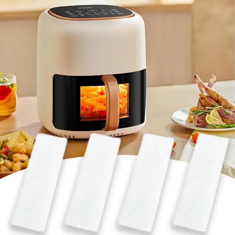 Air Fryer Filters For Basket Air Fryer Odor Erase Air Filters Replacement Filtration Sponge Liners 20X For 6QT Baking Oven Food