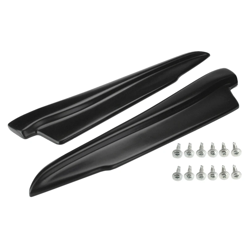 

A48P-2 пара матовых черных фартуков заднего бампера для BMW E90 E91 E92 E93 M3