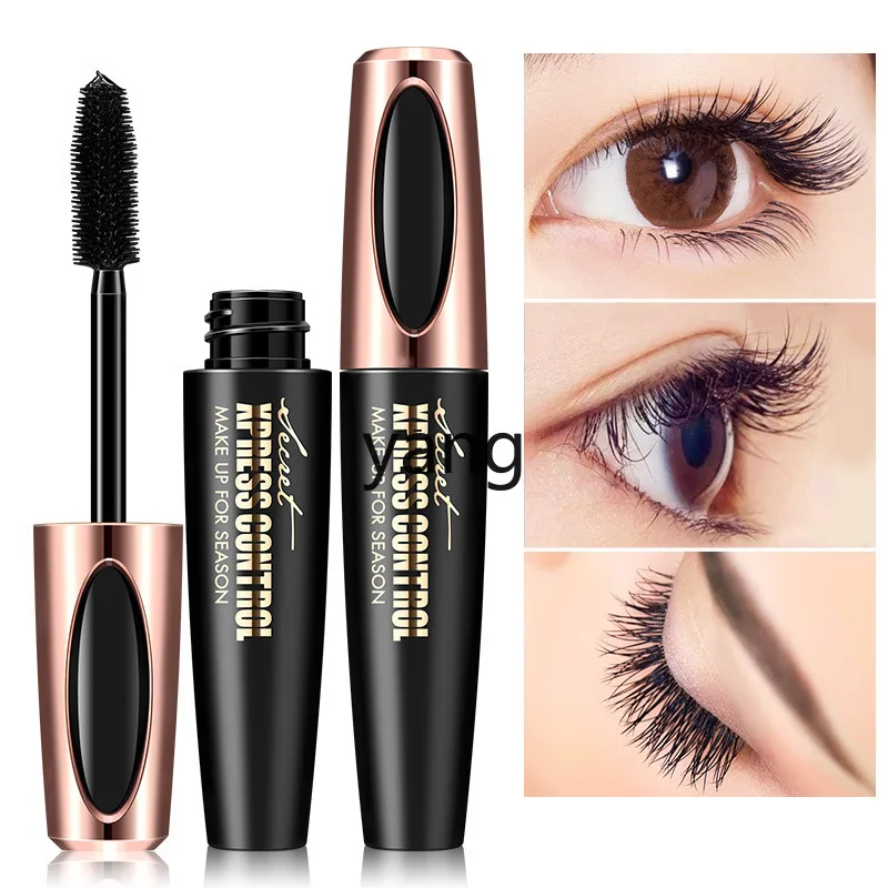 CX 4D Mascara Extra Long Thin Bruch Head Long Lasting Waterproof Thick Curl Long Not Smudge