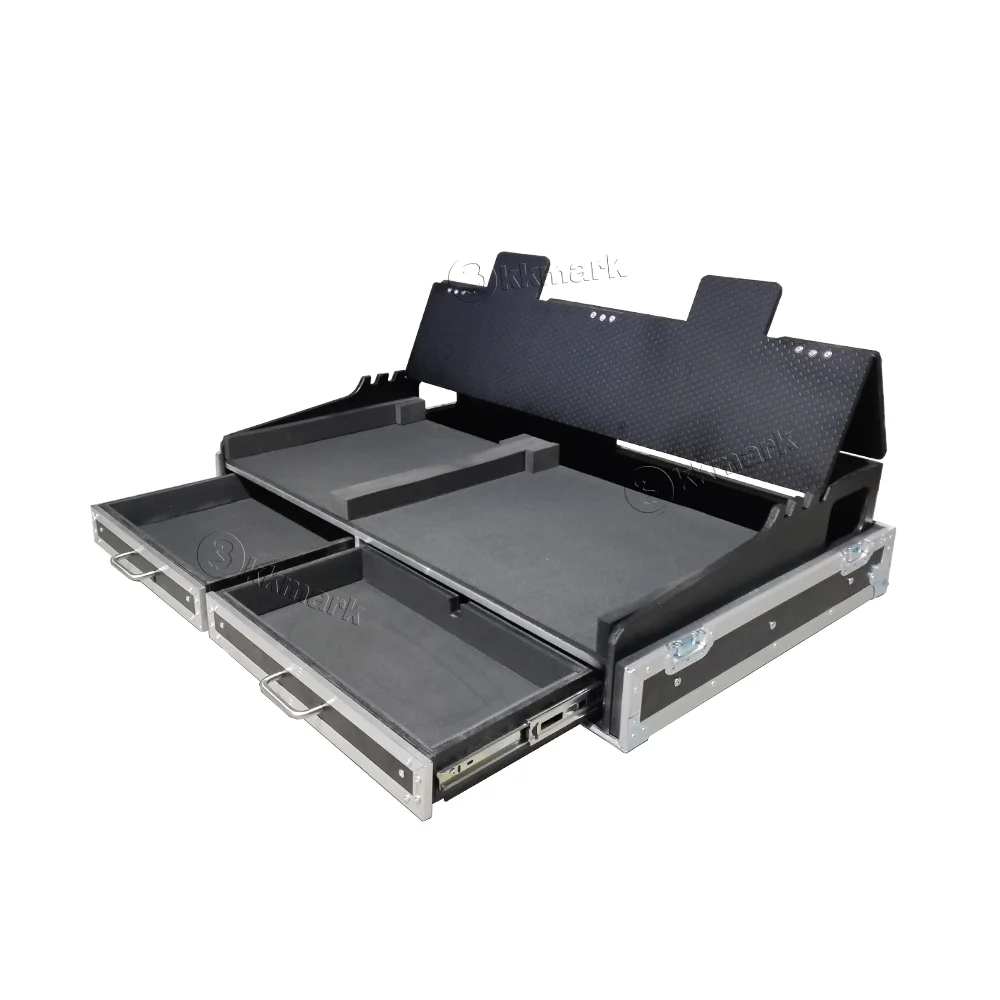 Customized Lighting Controller Console Flight Case for GrandMA2 GrandMA3 OnPC CommandWing Faderwing