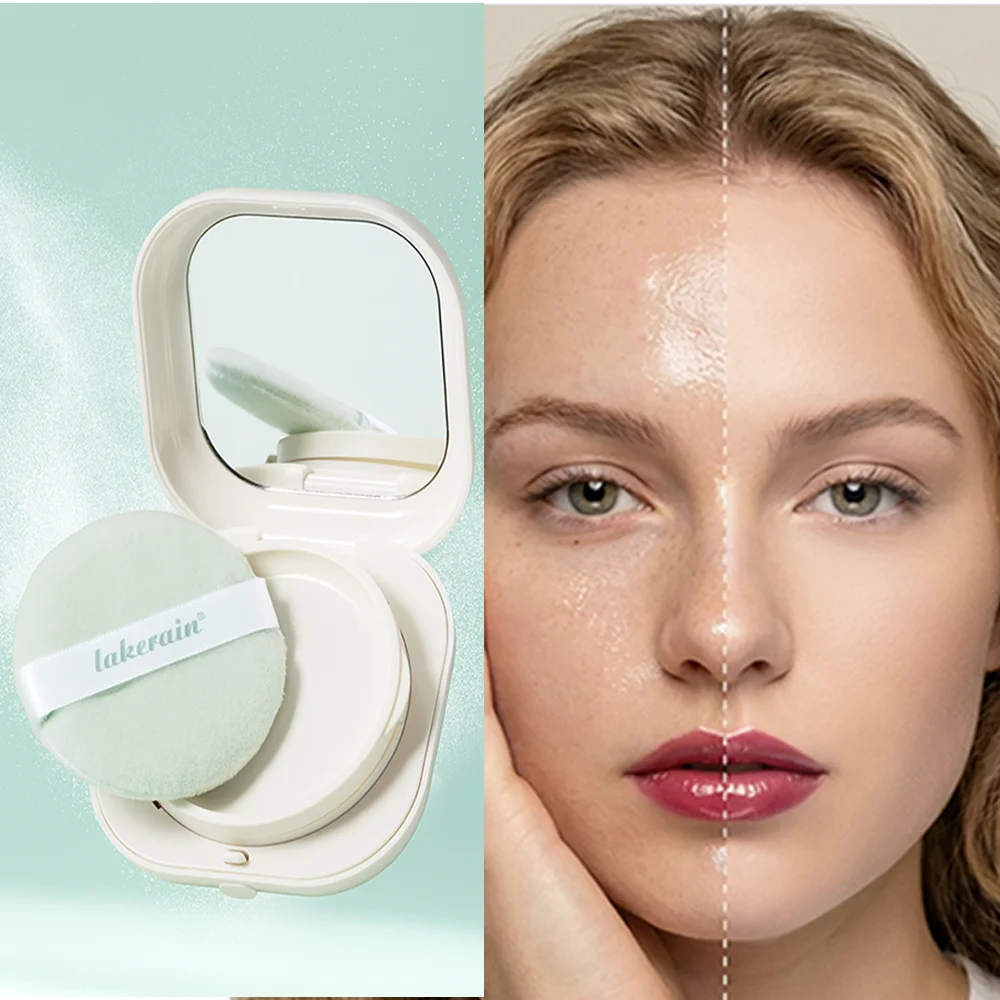 Neo Blurring Powder Setting pó Coreano Oil-Control Compact com Pore Blurring Suavização Acabamento Maquiagem à prova de água