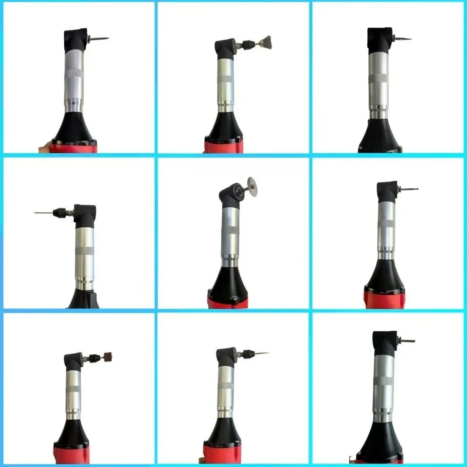 550W Electric Angle Grinder Electric Elbow Grinding Machine Mold Polisher Portable Tile Grout Cleaning & Polishing Machine