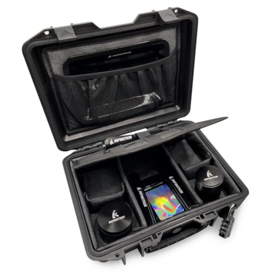 

Smell Proof Box, Large Airtight Storage Box with Combination Lock Waterproof and Durable Smell Proof Container for Travel and H