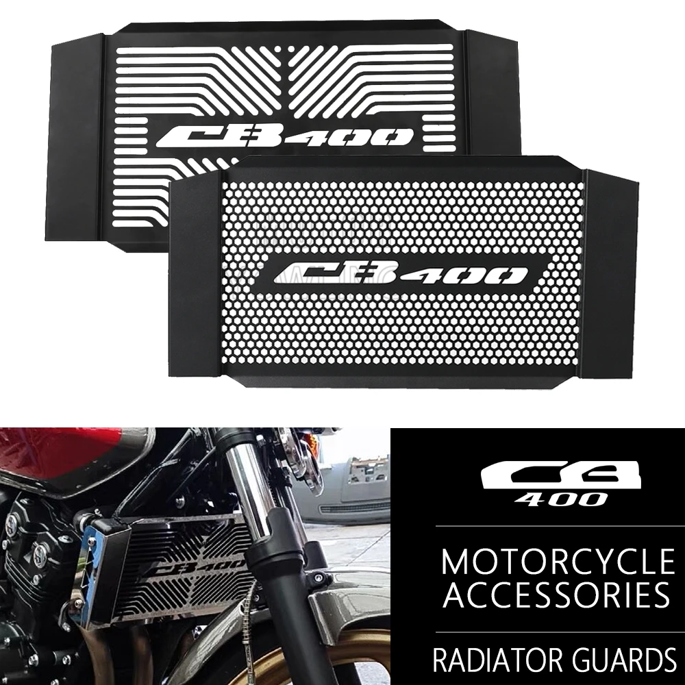 Für HONDA CB400 CB400SF Vtec CB 400/400SF 1992-2021 Zubehör Motorrad Kühlergrill Schutzabdeckung
