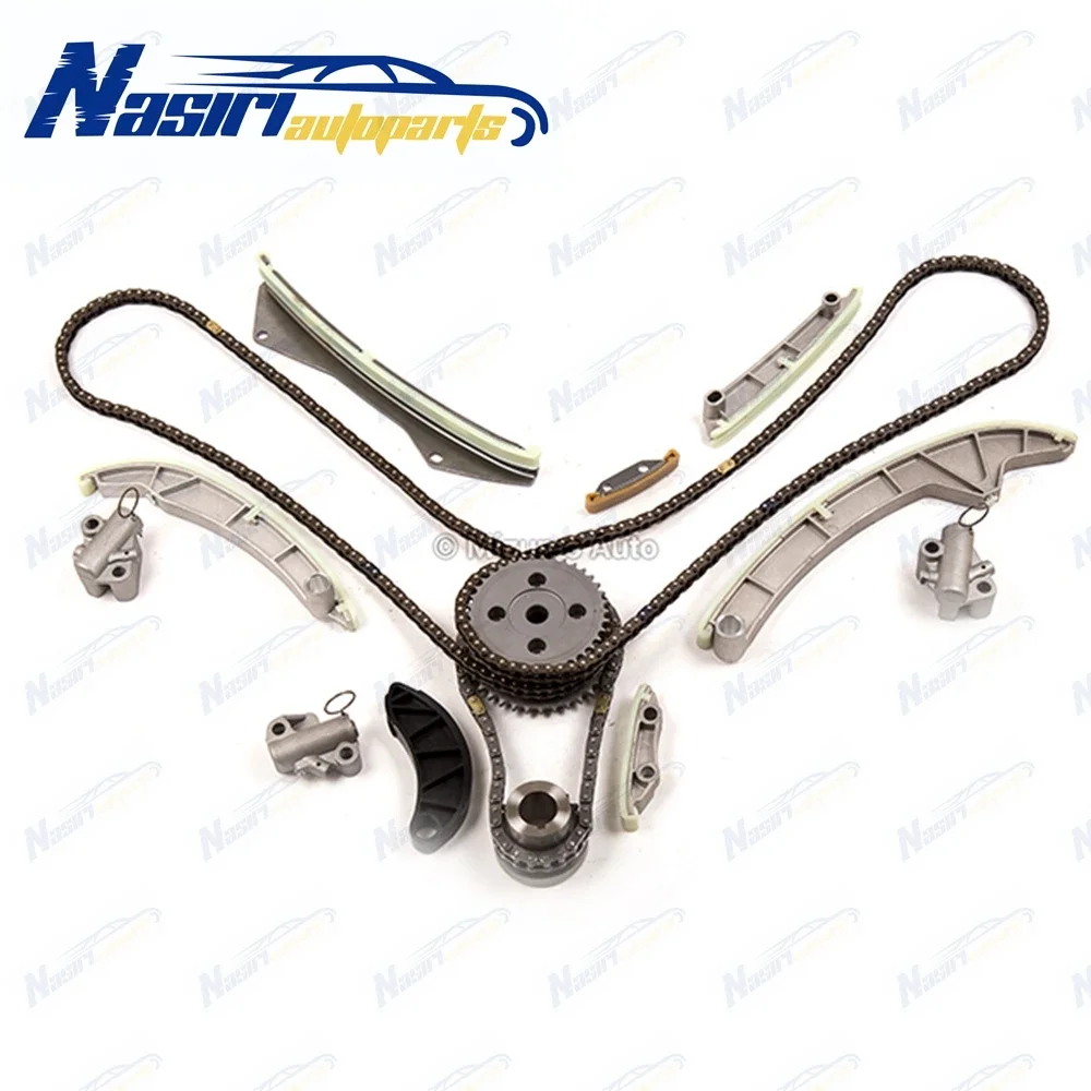 14 Pcs of Set Timing Chain Kit For 2008 2009 2010 2011 2012 2013 2014 2015 Subaru Legacy Outback Tribeca 3.6L DOHC EZ36D