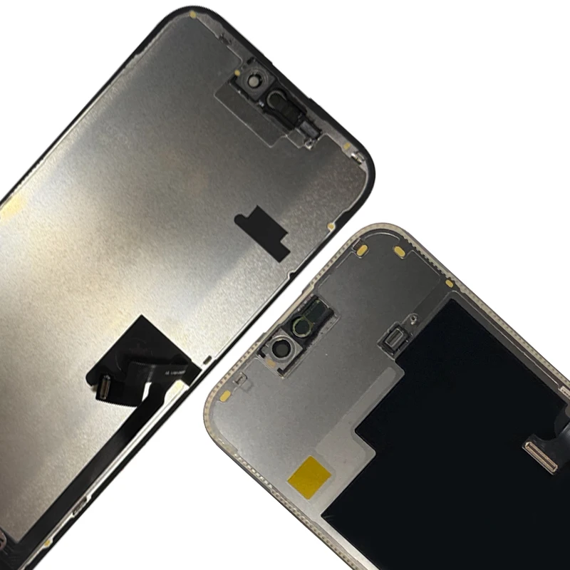 Super INCELL para iPhone X XR LCD XS MAX 11 12 Mini con Face ID y táctil, pantalla para iPhone 15 16 Pro 17 Pro Max 6