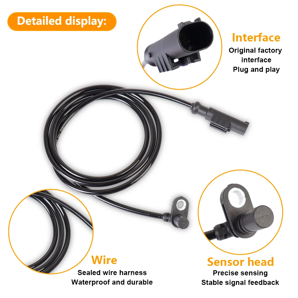 Motorcycle Front Rear Wheel ABS Speed Sensor Cable Brake Signal Wire Cord For Duke 390 690 790 890 1290 1050 1090 1190 ADV