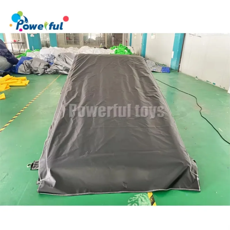 

Dirt Bike Training Ramp airbag Freestyle Jump air Bag for Bmx Inflatable Bike Landing airbag