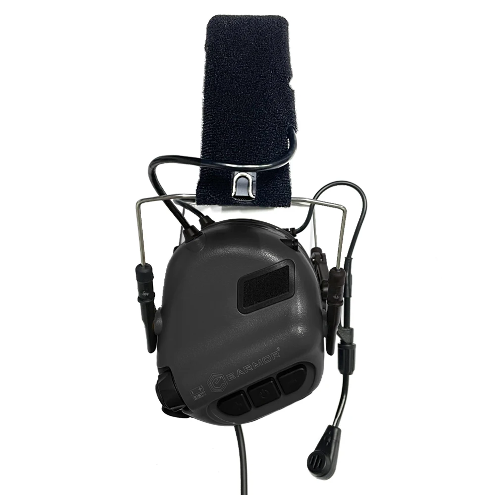 EARMOR M32 MOD4 Tactical Headset & U94 PTT Adapter Set Suitable for Baofeng Radio Communication Shooting Noise Clearance