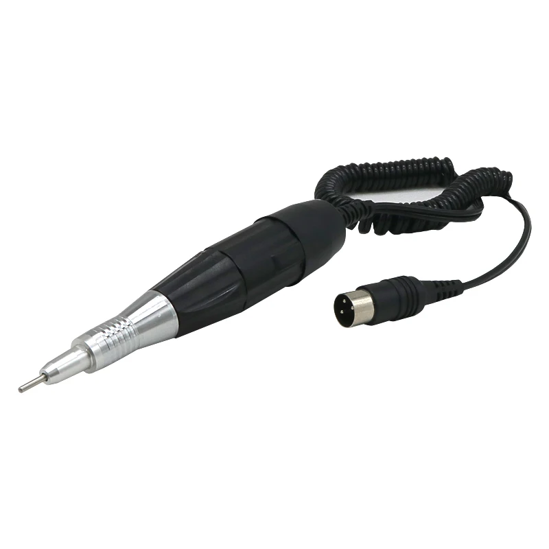 Dental-Handschleifer-Handstück, Labor-Mikromotor-Bohrer, Zahnarztgerät, Marathon-Polierer, 35000 U/min, 18/102/204 Griff-Set mit Spitzen – Detail 5