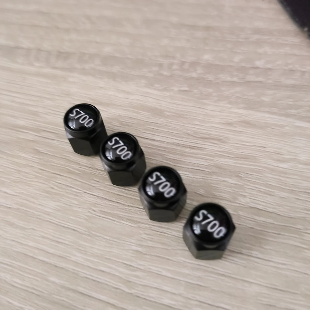 Para Ebro S400 S700 S800 S900 HEV PHEV, todas las nuevas tapas de válvula de aire para neumáticos de ruedas de coche, cubierta de vástago con letras, accesorios para automóviles de marca, 4 Uds.