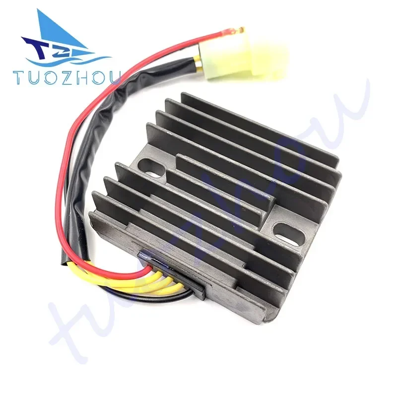 

67F-81960-12 RECTIFIER & REGULATOR 5 Wires For Yamaha Outboard Motors 75/80/90/95/100HP Boat Motor 67F-81960-00