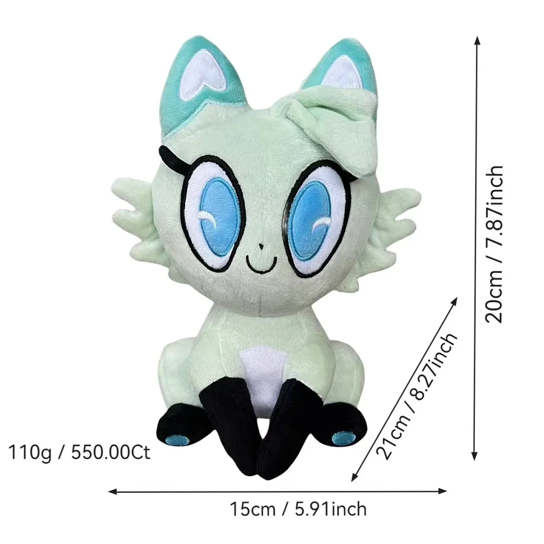 20cm Chikn Nuggit Plush Toy Kawaii Yellow Dog Cartoon Anime Character Doll Soft Stuffed Animal Toys Kids Girl Birthday Gift Toy