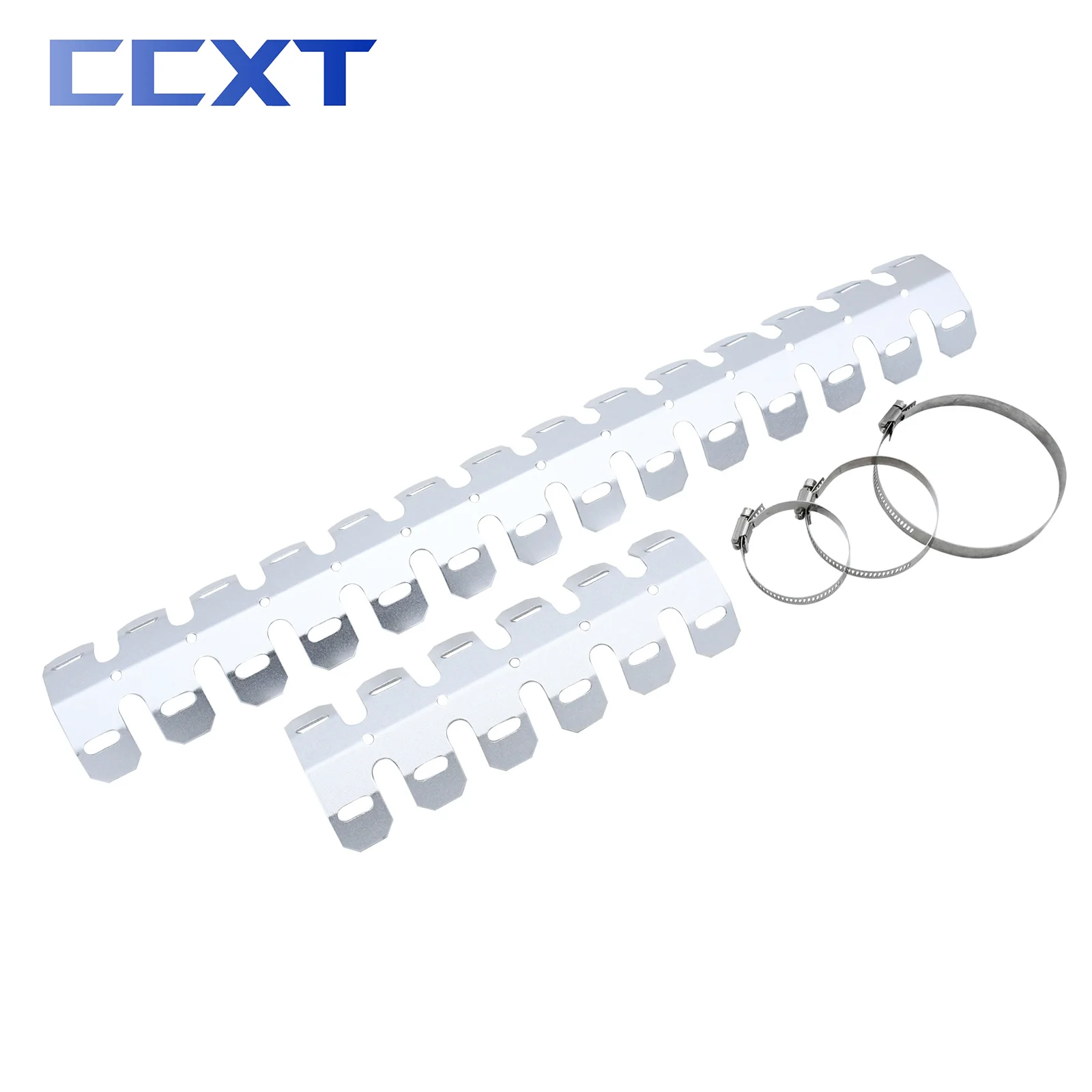 Motorcycle Exhaust Shield Protector Cover Exhaust Pipe Crash For BETA RR 350 390 430 480 For KTM EXC EXCF SX SXF XC XCF 125-530 - Image 5