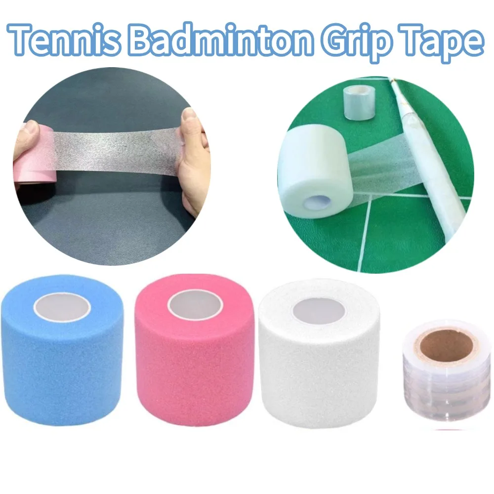 

Athletic Sponge Pre Wrap Tape Racket Grip Priming Cushioning Tape Sweat Absorbing Bandage Anti-slip Tennis Badminton Grip Tape