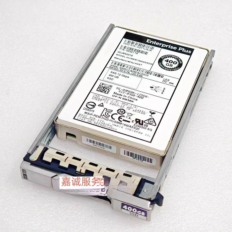 

For DELL Combe EQ PS 400G 800G 12G SAS SSD V1R9K 9M58K Used