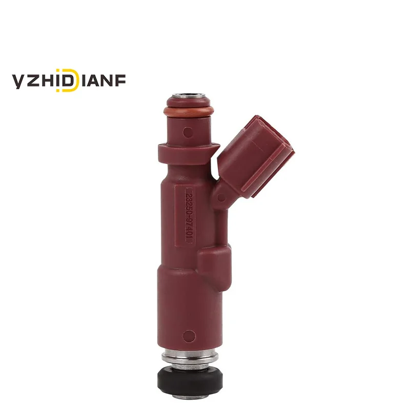 

4 шт., форсунка для автомобильного двигателя, форсунка 23250-97401 23209-97401, топливные форсунки для Toyota Avanza F601RM 1.3L Daihatsu Terios 1.3L