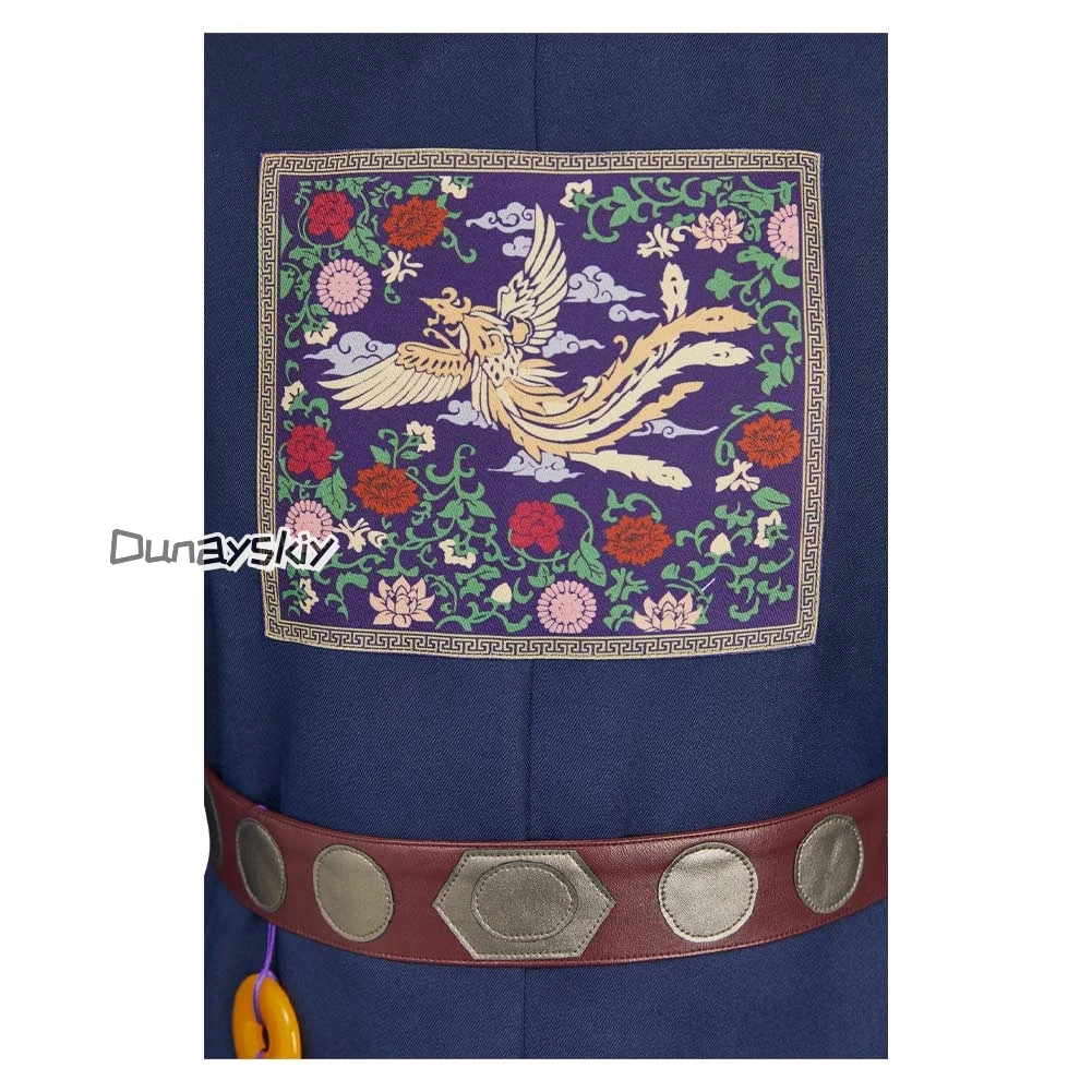 Jinshi Cosplay Ancient Official Dress Clothing Anime Apothecary Diary Costume Adult Men Role Play Party Clothes