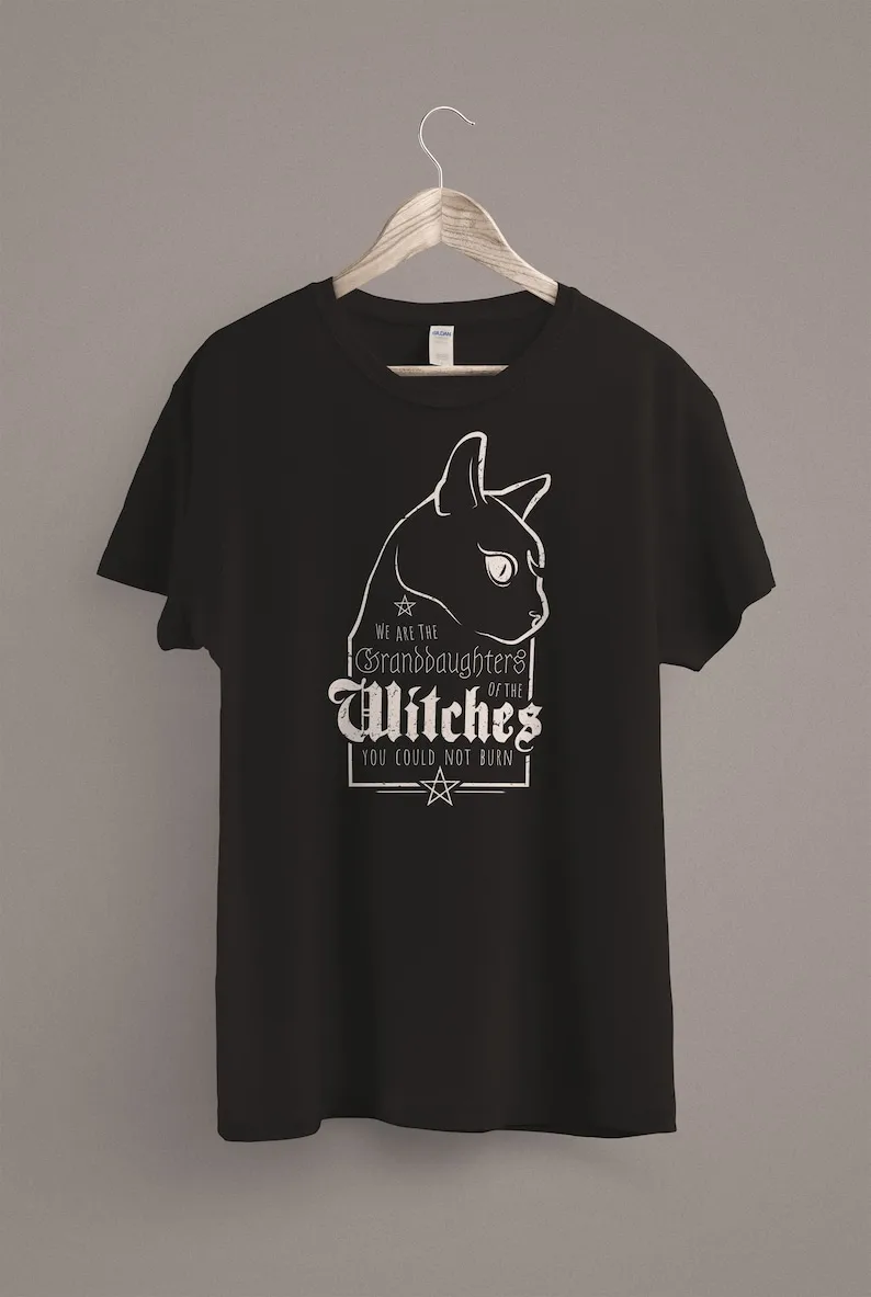 

Witch Clothing Granddaughters Tee