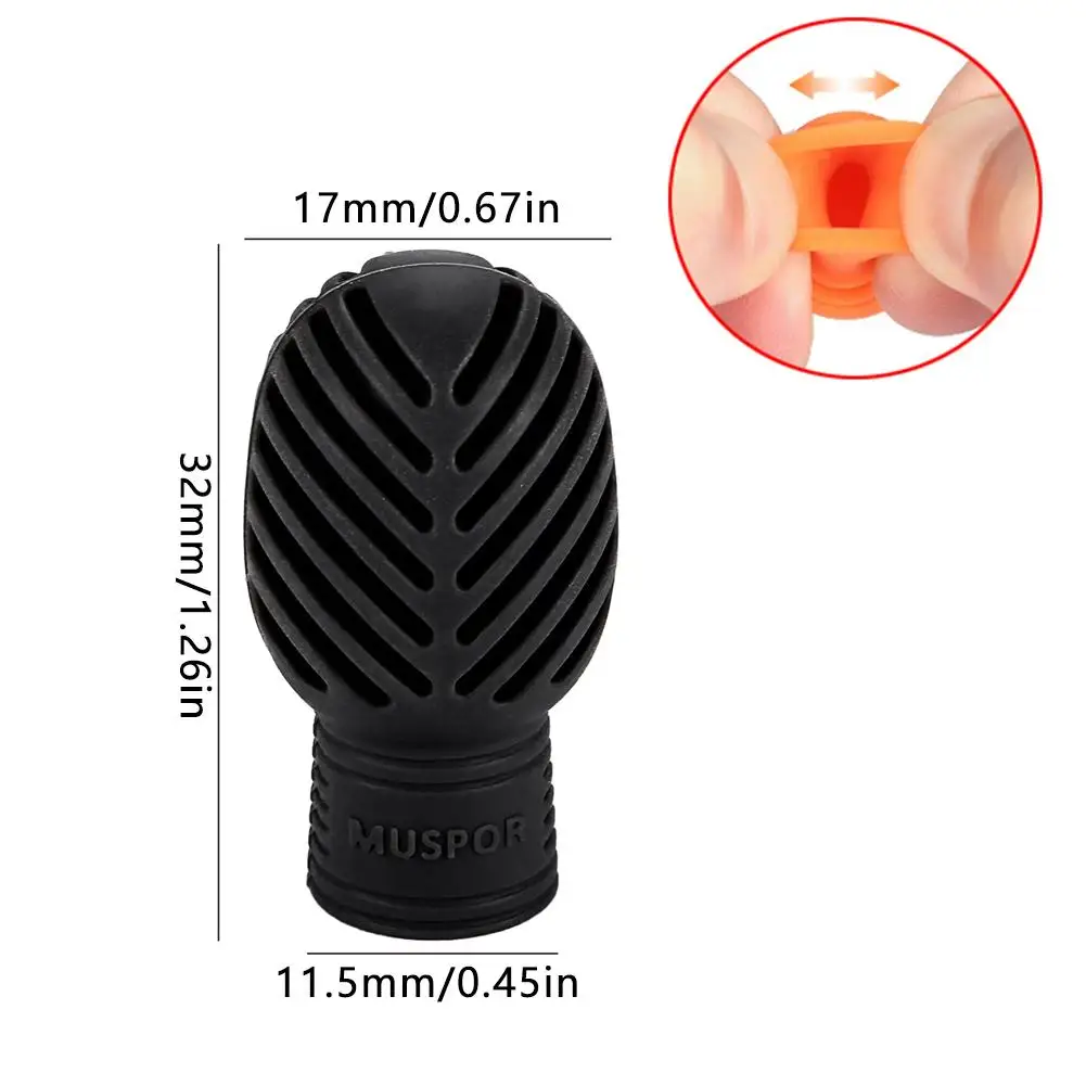 2/4pcs Drumstick Mute Silicone Sleeve Mute Practice Tips Percussion Musical Instrument Accessories Mute Replacement Parts