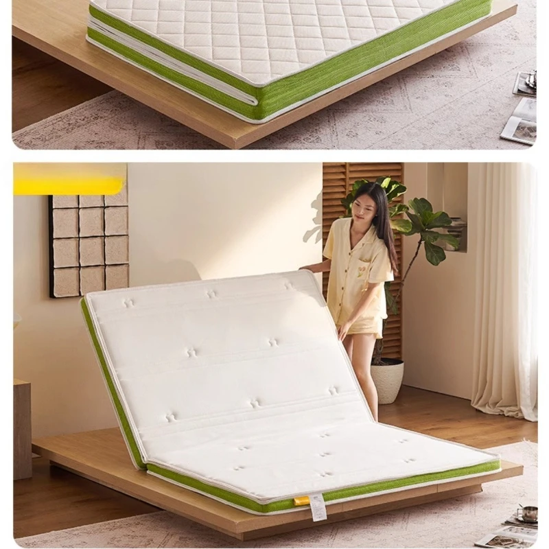 

Children's mattress waterproof urine barrier spine pad 0 glue mattress natural S-shaped fine jute