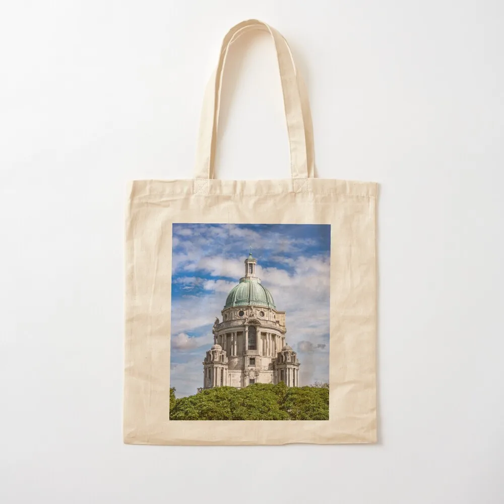 Lancaster Williamson Park Ashton Memorial Tote Bag Woman shopper bag tote bag Canvas Tote