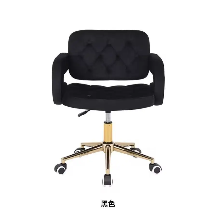 Barber Beauty Hair Shop Barber Perm Dyeing Seat Simple Lifting Swivel Chair Hair Salon Seat Hair Care Cutting Chair