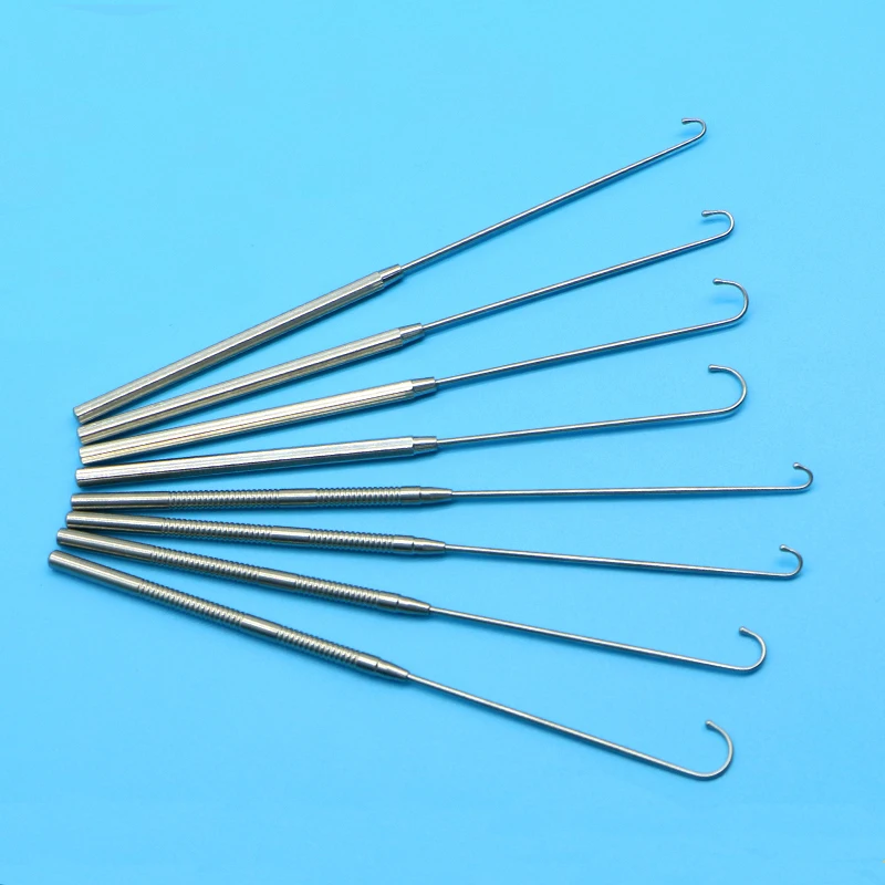 Castratie Van Dieren Huisdier Castratie Tool Kat En Hond Castratie Pincet Ligatuur Vaste Tang Dier Eierstok Retractor Ligatuur Catering Forceps