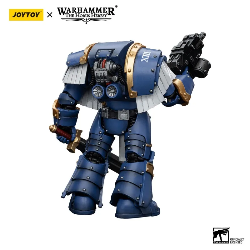 JOYTOY-figura de acción de Warhammer 30K 1/18, modelo de juguete coleccionable de Iron Cavalry Terminator Team, ultramarinos, preventa