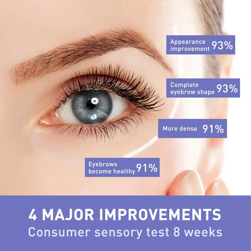 10 ml Transparent Wimpern Sarum Gel Lash Enhancer Lash Pflegende Flüssige Wimpern Kosmetik Wasserdichte Augen Make-Up