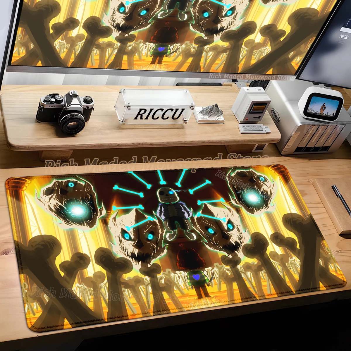 

Game Mousepad MaiYaCa Undertale Mouse Pad Keyboard Extended Desk Mat PC Gamer Tablepad Office Extended Carpet Pc Cabinet XXL Pad