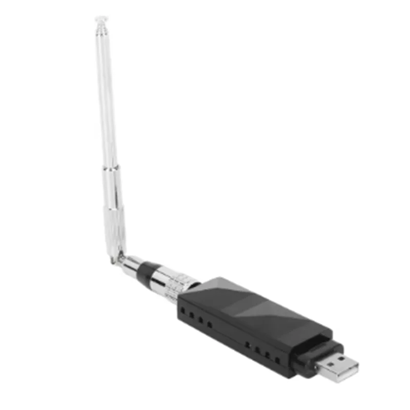 Dual Channel AIS Receiver USB Output AIS Receiver With Antenna SMA Connector Stainless Steel Foldable Portable