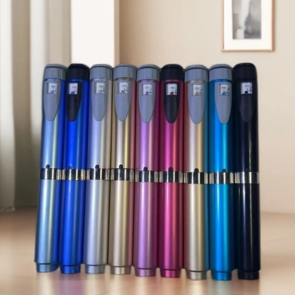 5/10 قطعة قلم سحري متعدد الألوان 3 مللي خراطيش زجاجة كاسيت فارغة التعبئة والتغليف الفردي مجموعة أقلام الوشم لقلم الأنسولين ليلي #1