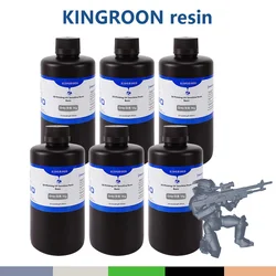 3/6/10KG Kingroon Standard Photon UV Resin 405nm for LCD 3D Printers Liquid Printing Uv Resin Rapid cured Free shipping