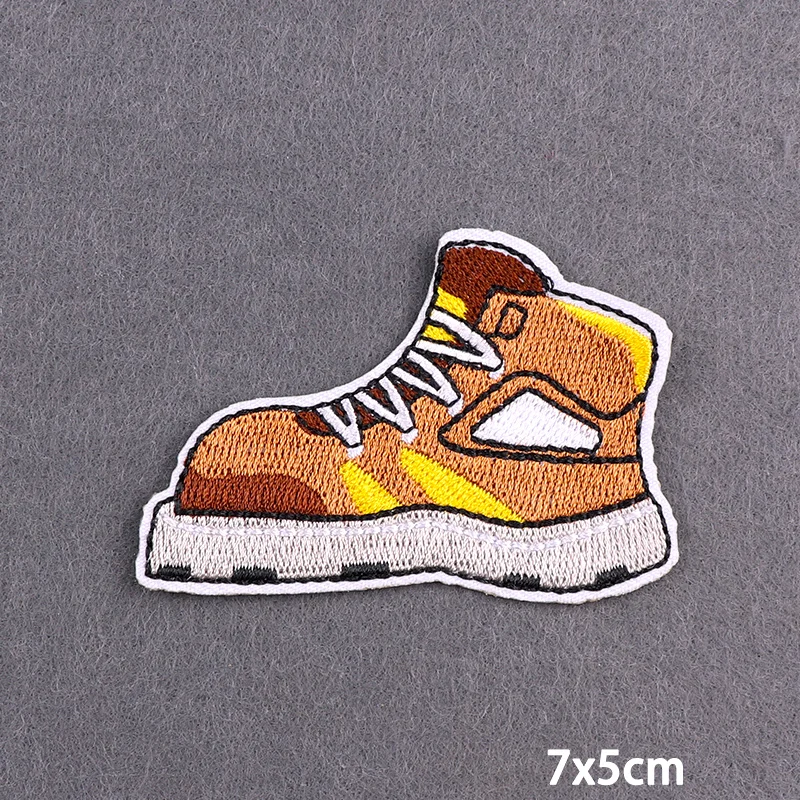 Outdoor-Abenteuer Aufbügelbare Stickerei-Patches für Kleidung, Wandern, Camping, Hochwertige Thermoadhäsive Aufnäher für Kleidung – Detail 10