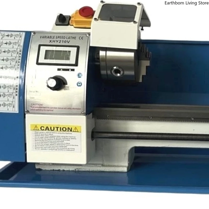 Metal Stainless Mini Lathe Steel Processing-multi-functional Mini Lathe Durable Commercial Machinery Mini Draaibank ZY60XXCC