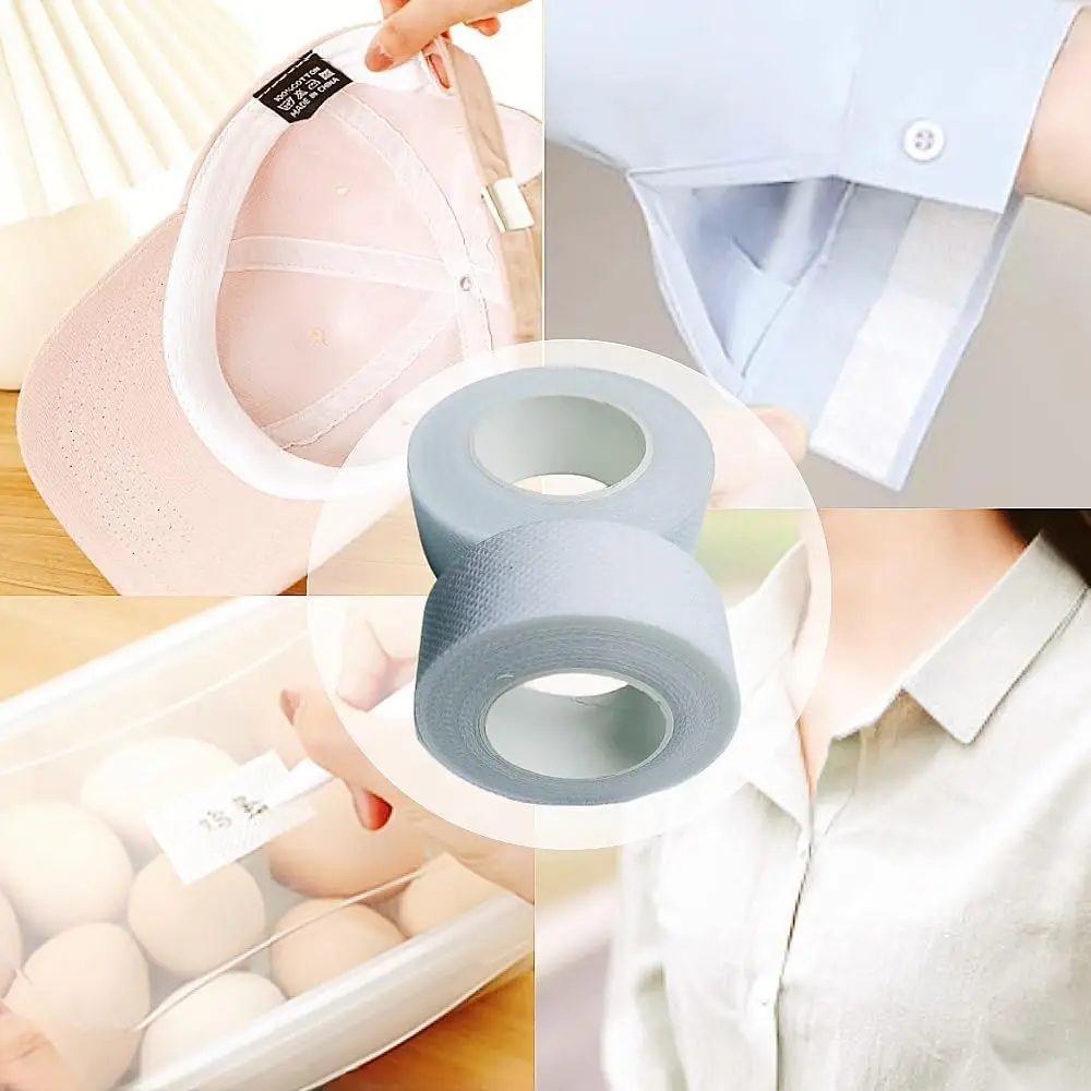 30M  Collar Protector Sweat Pads, Self-adhesive Shirt Collar Protector Absorbent Sweat Shields Pad for Hat Shirt image 5