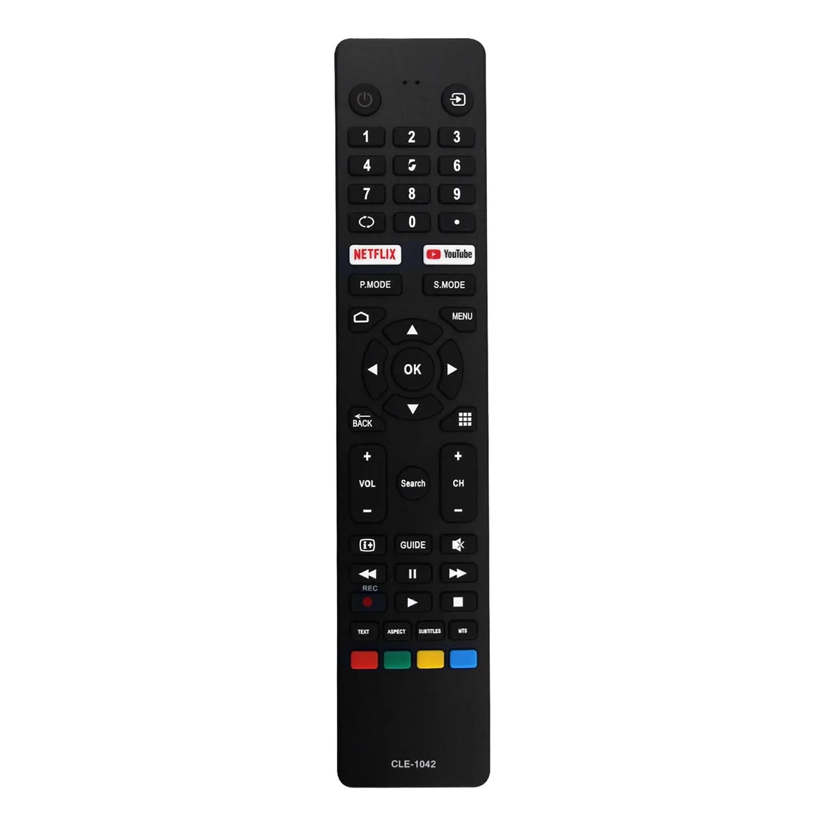 

Replace CLE-1042 Remote Control for TV 58/65/75QLEDSM20 Work for TV/AC/Audio/Projector