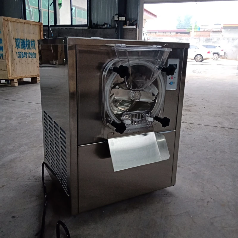 2025 New Commercial Hard Ice Cream Creme Icecream Batch Freezer Gelato Machine Making Maker Price