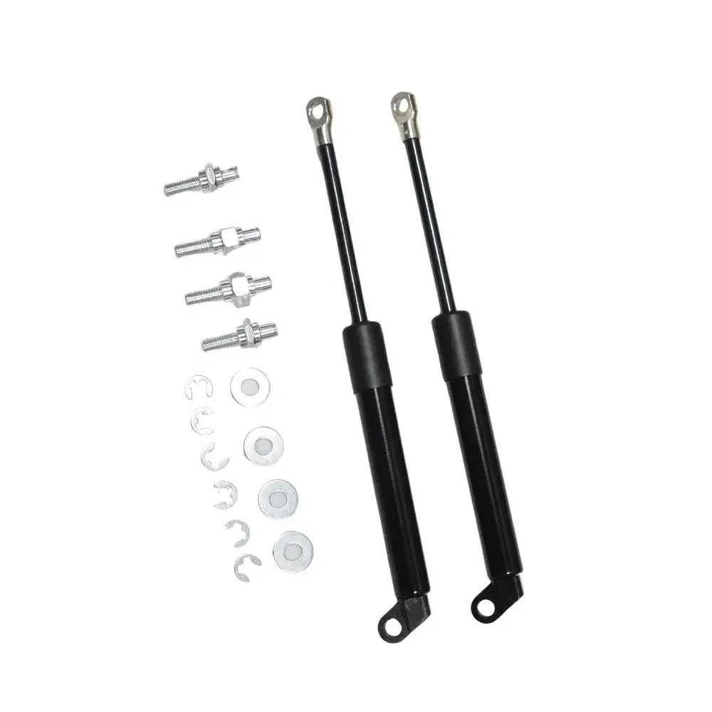 2PCS Shock Assist For JAC T8 Frison 2018-2024 Pickup Rear Tailgate Slow Down Gas Struts Damper Car Back Door Springs Rod